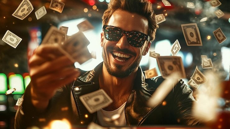 Pengguna Indonesia mengakses halaman Poin Reward ether777 melalui browser Android